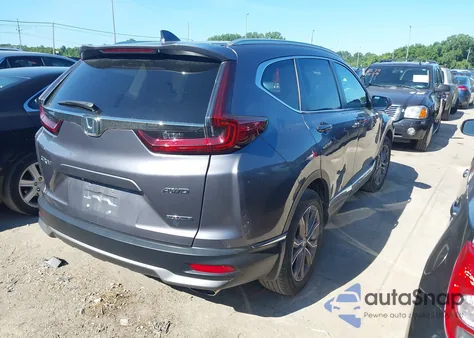 2021 Honda Cr-V Awd Touring z USA, uszkodzony, nr VIN 5J6RW2H9XML014474